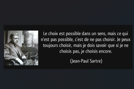 renoncer c'est choisir